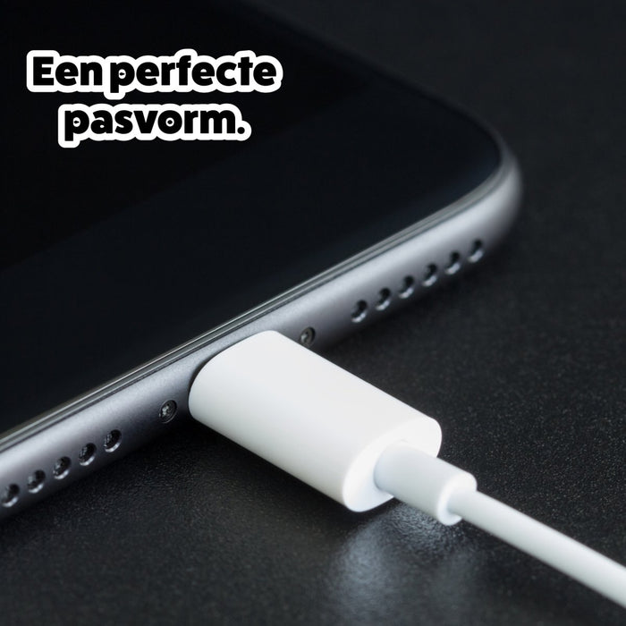 USB C naar Lightning kabel geschikt voor Apple iPhone (12, 13) & iPad- iPhone oplader kabel - iPhone kabel