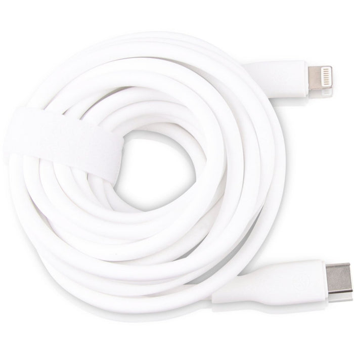 usb c naar lightning kabel - lightning naar usb c oplaadkabel - 3 meter geschikt voor Apple iPhone 13 / 13 Pro Max / iPhone 12 / 12 pro max & iPad - oplader kabel - lader