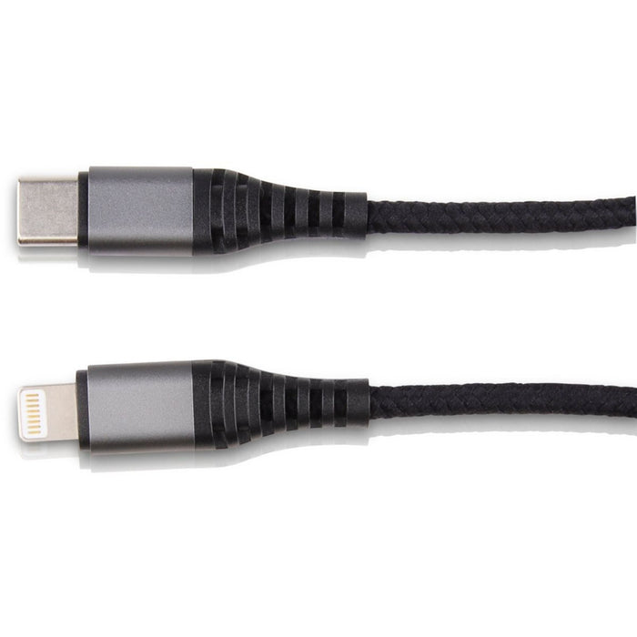 USB-C naar Lightning kabel - Uitrekbaar tot 1.5M - Krulsnoer iPhone Kabel - Autolader iPhone - Geschikt voor iPhone/iPad/Airpods - Ondersteunt snelladen vanaf iPhone 8/X/XR/XS/11/12/13 - 2m - Kabels - Phreeze