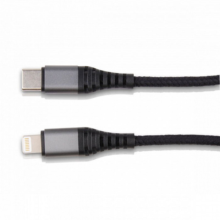 USB-C naar Lightning kabel - Uitrekbaar tot 1.5M - Krulsnoer iPhone Kabel - Autolader iPhone - Geschikt voor iPhone/iPad/Airpods - Ondersteunt snelladen vanaf iPhone 8/X/XR/XS/11/12/13 - 2m - Kabels - Phreeze