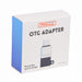 USB-C naar Micro-USB Adapter - Aluminium Design - USB C (Female) naar Micro USB B (Male) Phreeze™ Converter - Ondersteunt 2.4A snelladen en 480 Mbps data overdracht - Met Sleutelhanger - Zilver - OTG Adapters - Phreeze