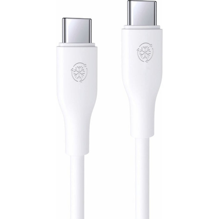 USB-C naar USB-C Kabel 1 Meter 60W USB 3.1 - Extra Sterk - 1 Meter - Type C Kabel voor Samsung - USBC Oplader Kabel - USB C Datakabel - Samsung Kabel - Opladerkabel USB-C - Kabels - Phreeze