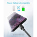 USB-C naar USB-C kabel - 1M - Geschikt voor Samsung / Macbook Pro / USB-C Stekker / Adapter - Snellaadkabel Samsung S21 / S21FE / S21 Plus / S21 Ultra / A52 / A72 / A53 / A73 / A51 / A50 / A11 / A12 / A21 / A21s / A02s - Kabels - Phreeze