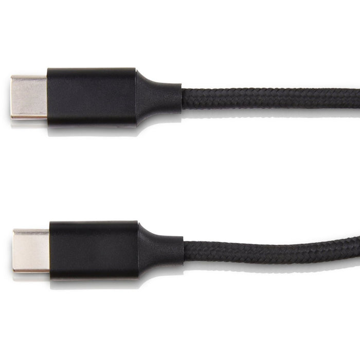 USB-C naar USB-C Kabel 60W USB 3.1 - Extra Sterk - 1 Meter - Type C Kabel - USBC Oplader Kabel - USB C Datakabel - Samsung Kabel - Opladerkabel USB-C - Kabels - Phreeze