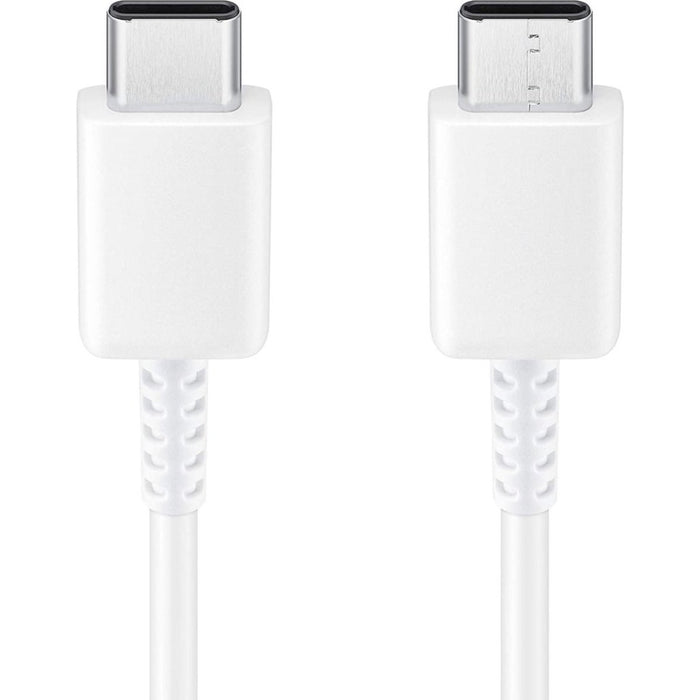 USB-C Oplaadstekker + USB-C naar USB-C Oplader 2 Meter - 45W - Super Fast Charging - Universele Thuislader - USB-C - Adapter voor Samsung S22, S21, S20, Tab S7, Tab S8 - Opladers - Phreeze