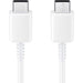 USB-C Oplaadstekker + USB-C naar USB-C Oplader 2 Meter - 45W - Super Fast Charging - Universele Thuislader - USB-C - Adapter voor Samsung S22, S21, S20, Tab S7, Tab S8 - Opladers - Phreeze
