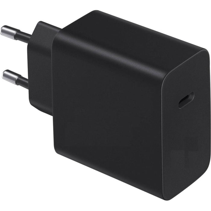 USB-C Oplaadstekker + USB-C naar USB-C Oplader Kabel - 45W - Super Fast Charging - Gevlochten USB Kabel - Universele Thuislader - USB-C - Adapter voor Samsung S22, S21, S20, Tab S7, Tab S8 - Opladers - Phreeze