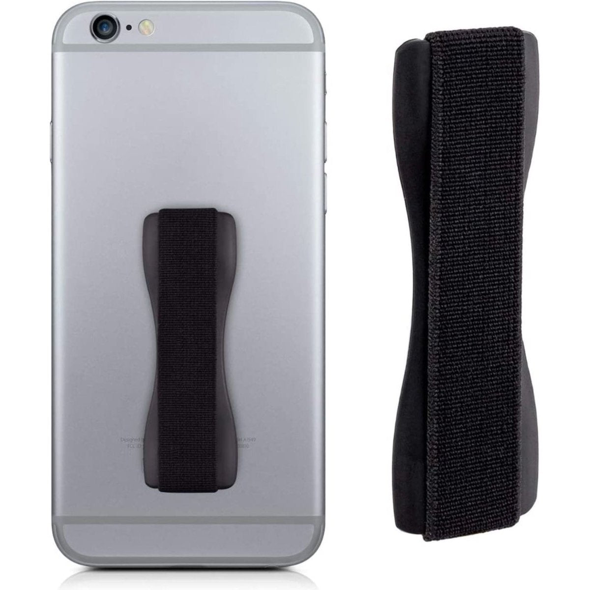 2 Stuks Ultradunne Telefoon Ringhouder – Past Op Elke Telefoon, Magnetisch En Stevig