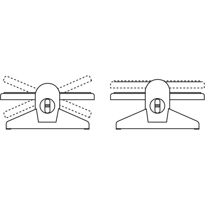 Voetensteun Bureau Ergonomisch - DIN 4556 Norm - Bureau Accessoires - Ergonomische Voeten Steun - Voetenbankje Verstelbaar - Anti Slip Foot Rest - Voetenbankje - Gadgets - Phreeze