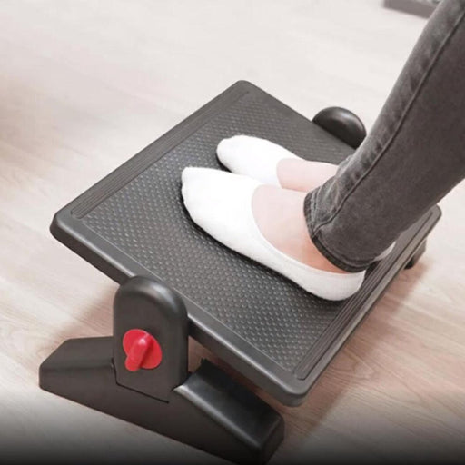 Voetensteun Bureau Ergonomisch - DIN 4556 Norm - Bureau Accessoires - Ergonomische Voeten Steun - Voetenbankje Verstelbaar - Anti Slip Foot Rest - Voetenbankje - Gadgets - Phreeze