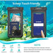 Waterdichte Hoesje voor Telefoon - 2 Stuks - IPX8 Water Bag Dry Bag Telefoonhoes - Geschikt om te Zwemmen, Vakantie, Skivakantie - iPhone 13 13 Pro Max 12 11 XR XS, SE 2022, SE2020, Samsung S22 S22+ S21 FE, Huawei- - Telefoonhoesjes - Phreeze