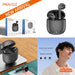 Wireless Earbuds - Draadloze Oordopjes Met Oplaadcase - USB-C - Zwart - Voor Apple - iPhone en iPad - Oordopjes - Phreeze